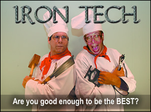 Iron Tech - Are you good enough to be the best?